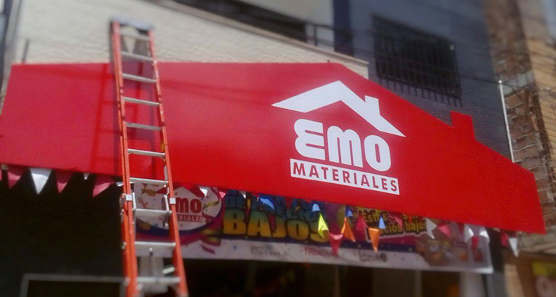 bastidores publicitarios
